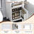 20" Bathroom Vanity With Sink, Solid Wood Legs,tilt-out Drawer,freestanding Cabinet For Small Bathroom-365983466
