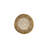 Round Coffee Table In Gold-1399595772