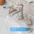 Bathroom Faucets For Sink 3 Hole 8 Inch Widespread Bathroom Sink Faucet With Pop Up Drain Double Lever Handle Faucet Bathroom Vanity Faucet Basin Mixer Tap Faucet With Hose-110712854