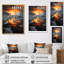 Glacier Icy Brilliance Sunset II - Décoration murale paysage et nature-1729258866-1729258865