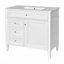 Meuble-lavabo 36 po avec armoire à pharmacie-317268265
