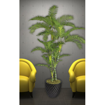 Palmier artificiel en pot 77,5 "Panama