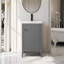 Meuble-lavabo simple pour la salle de bain avec plateau en céramique-105208976-105208978-119711647