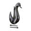 Victorian Swan Door Knocker-39782622