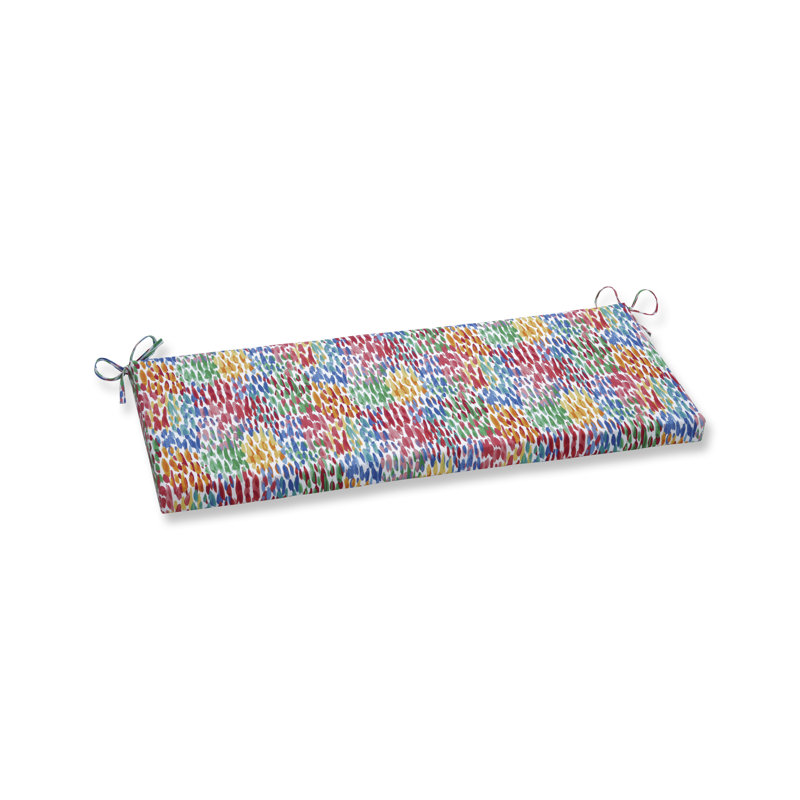 Danell Outdoor 3'' Bench Seat Cushion