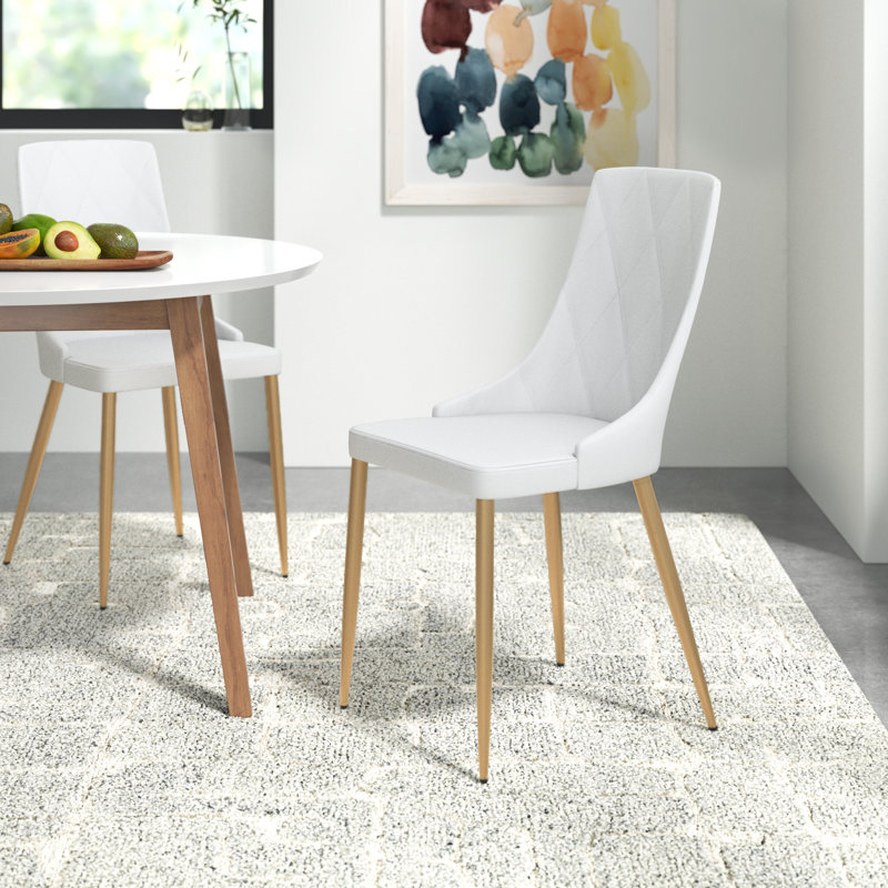 Chaise d'appoint Aticus, Gris clair, 2