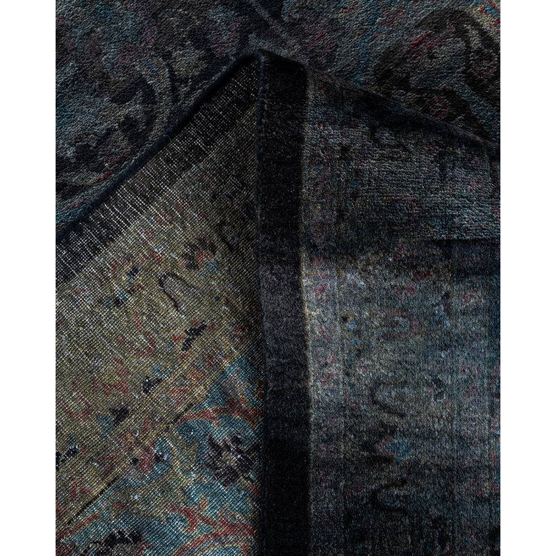 Morgelyn One-of-a-Kind 10' 4" x 14' 2" Hand Knotted Area Rug