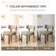 Chaise d'appoint rembourrée en similicuir-1189202461