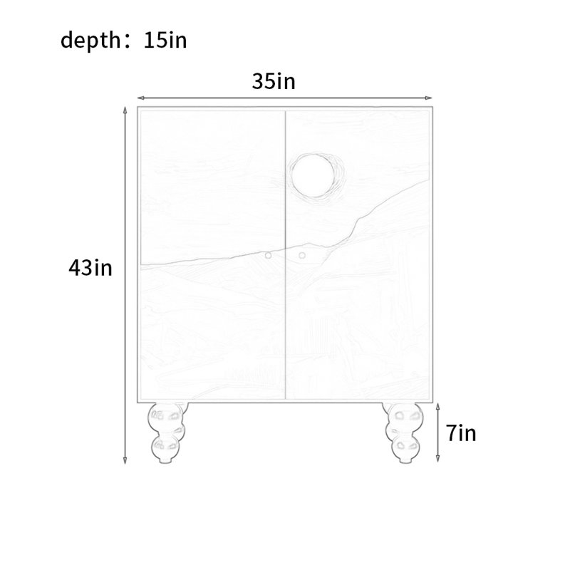 17 Pair Shoe Storage Cabinet