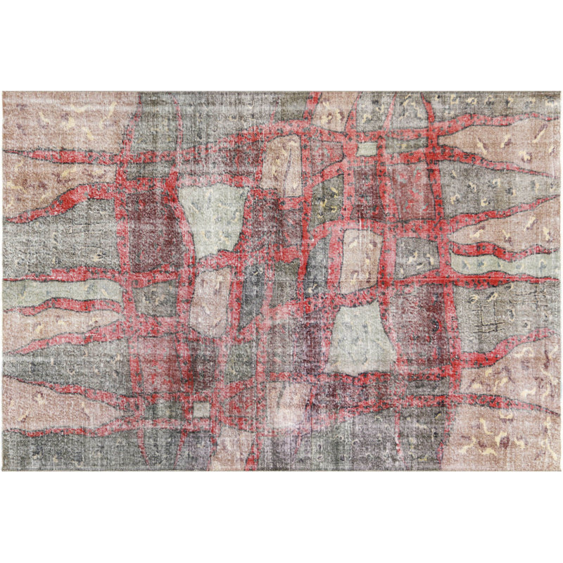 One-of-a-Kind 6'7" X 9'8" Area Rug