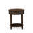 Small End Table with 1 Wood Drawer, Stable and Sturdy Constructed - Distressed Jacobean Finish-1794075827