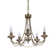 Bineau 5-Light Candle Style Chandelier