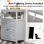 Armoire de salle de bain sur pied Bassirou
