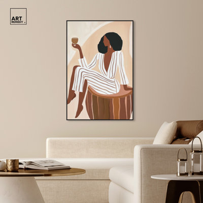 «Sublime Drink», affiche rétro par Art Remedy
