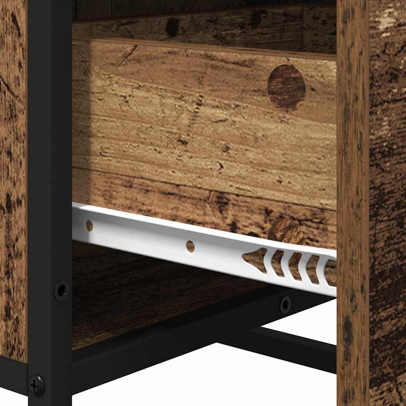 Accent Cabinet, Old Wood