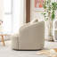 Fauteuil pivotant rembourré 34,2 po-2079683195
