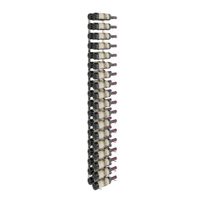 36 Bottle Wall Mounted Wine Bottle Rack