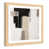 Natural Cube Framed selected