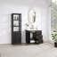 Ensemble de meuble-lavabo simple 36 "avec miroir Adela-340914515-340914512-340914514