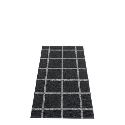 Ada Dark Gray/Ivory Area Rug