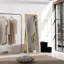 Miroir pleine grandeur 58 po x 20 po, miroir autoportant-825696192