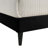 Jolande Contemporary Upholstered Bed with Curved Headboard-927115463-899166162