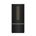 Acier inoxydable noir / bronze