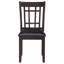 Ensemble de 2 chaises latérales à dossier en treillis-981614536-981614542