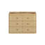Serena 36 in. Single Sink Bathroom Vanity in White Oak