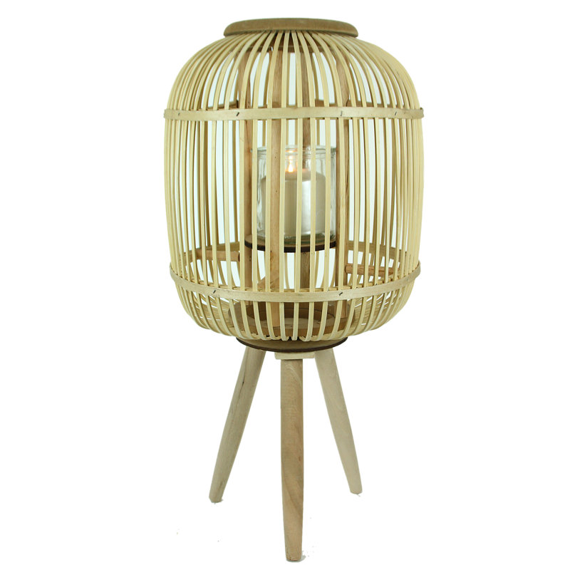 Lanterne en bois,  Naturel