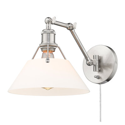 Weatherford Steel Swing Arm Sconce