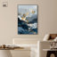 "Gilded Butterfly Flight I", reproduction d'art acrylique encadrée par Art Remedy, cadre noir, 36 x 54-521604867-521604891