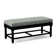 Banc en bois massif Louisa