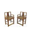 Asian Classic Solid Wood Arm Chair