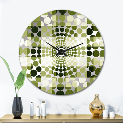 Sielen - Horloge murale à carreaux