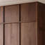 Armoire classique avec ligne os rétro