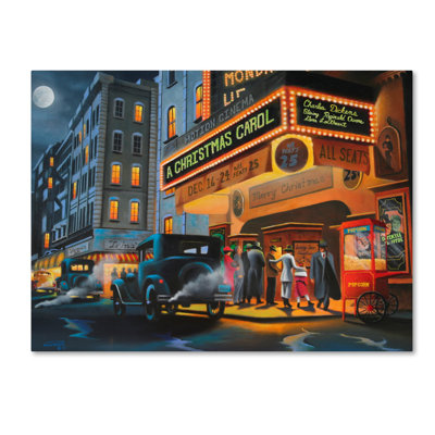 " Theater District " by Geno Peoples
