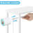 Desktop Storage Rack - White