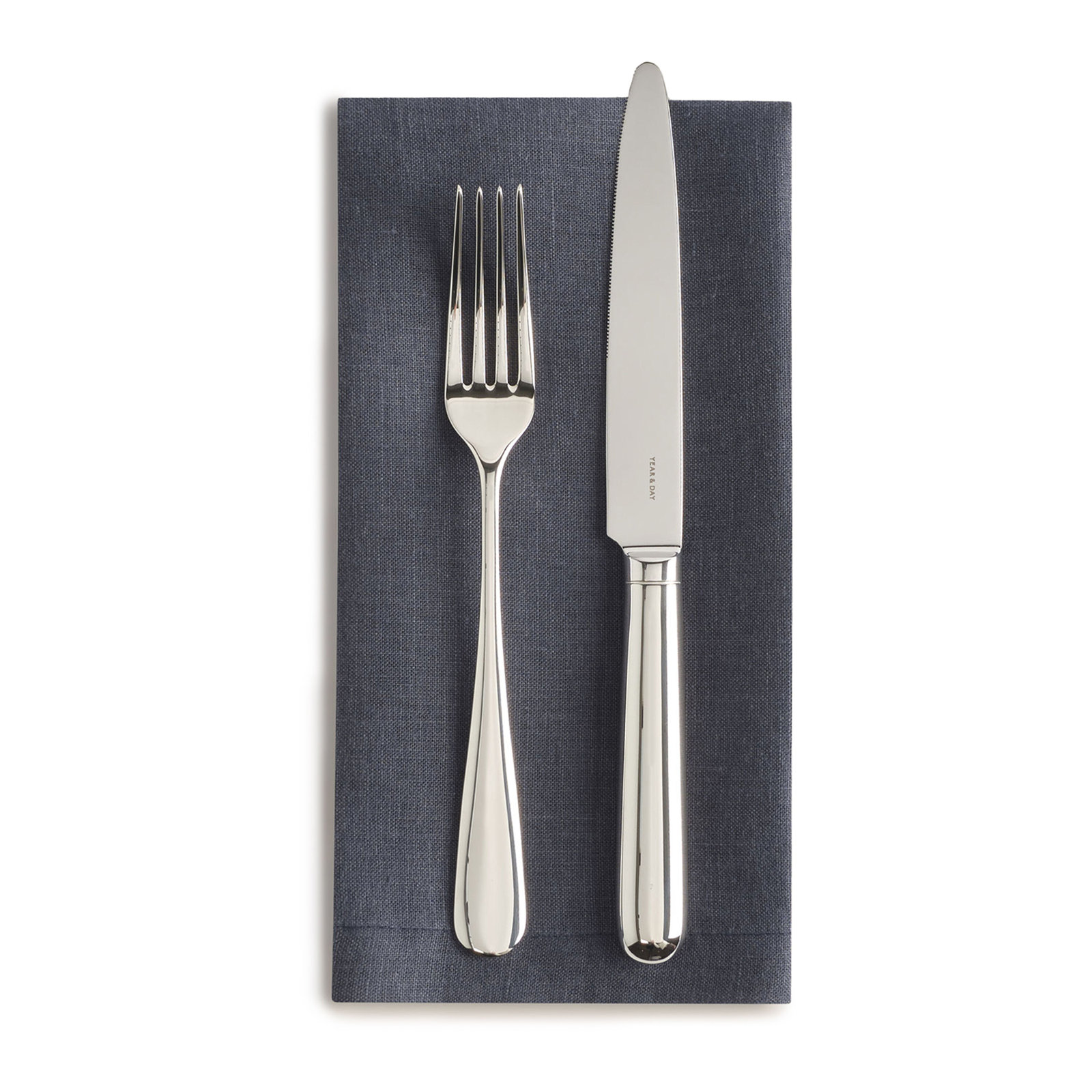 Linen Napkin, Navy