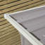 Rowlinson Trentvale 6x4 Metal Pent Shed-550703299