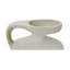 Vila 13In Sculptural Vessel Cream White-1418003575