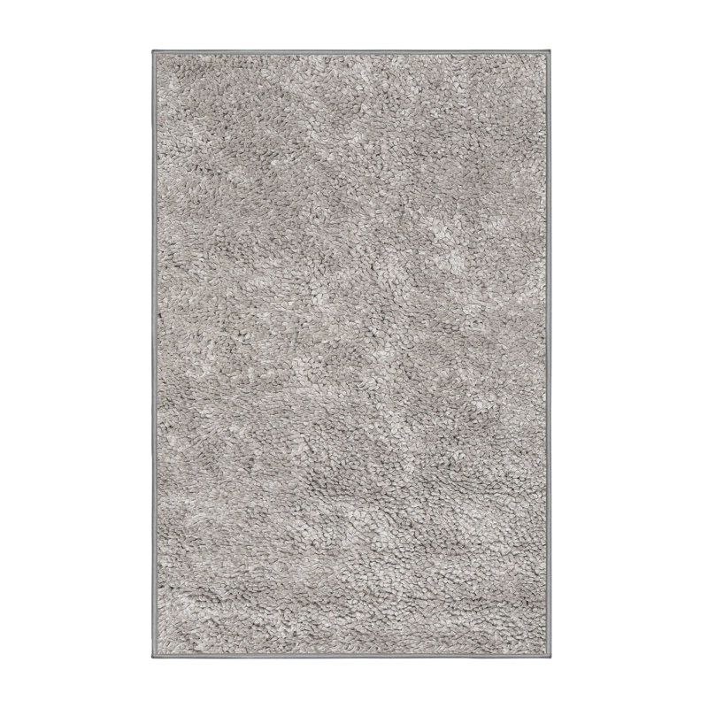 Tapis gris DeBarros, Rectangle 5 pi x 7 pi