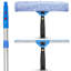 Pro Window Washing Kit with with Squeegee, Washer and Telescopic Pole, 3 Pack-114268136