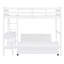 Over  Bunk Bed With Desk