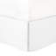 Édredon blanc grand 7 pièces - édredon glamour, taies décoratives, coussins décoratifs, jupe de lit incluse-129988523-129988521
