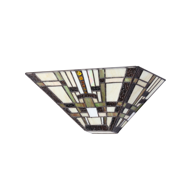 Charlotte Glass Armed Sconce