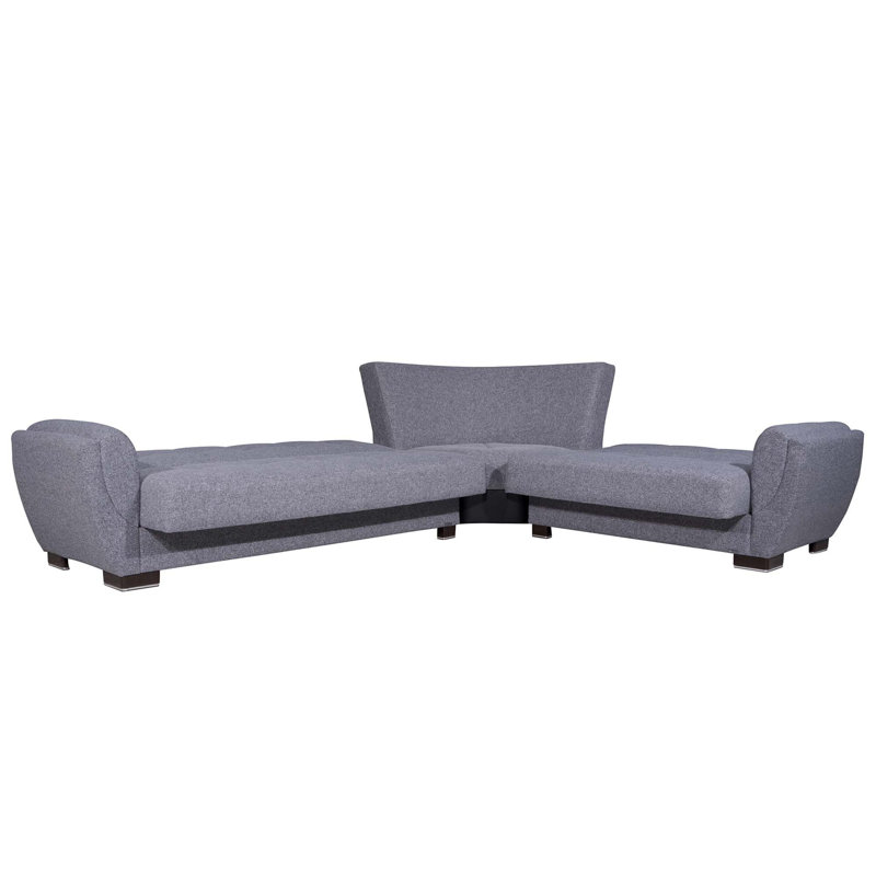 Canapé modulaire rembourré avec rangement PrimeNest SkyHaven