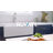 Ruvati 33 inch Fireclay Farmhouse Kitchen Sink Bow Front Curved Apron Single Bowl-101340348