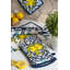 Excelsa Amalfi Damask Cotton Oven Mitt