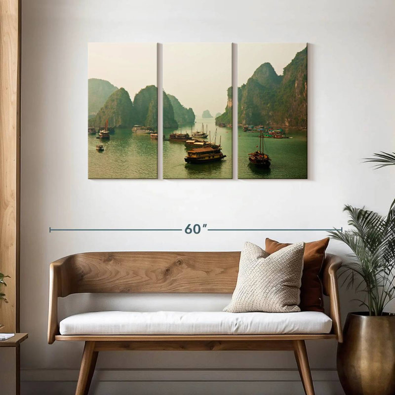 Mehar Halong, H 28 po x l 45 po